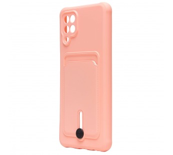 Чехол-накладка - SC304 с картхолдером для "Samsung SM-A125 Galaxy A12" (light pink) (208711)#2055243