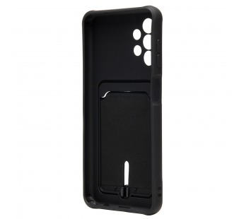 Чехол-накладка - SC304 с картхолдером для "Samsung SM-A135 Galaxy A13 4G" (black) (208714)#2102869