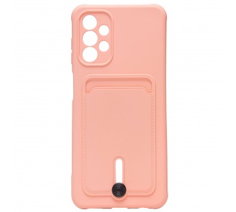 Чехол-накладка - SC304 с картхолдером для "Samsung SM-A135 Galaxy A13 4G" (light pink) (208718)#1769785