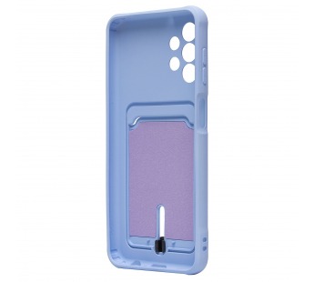 Чехол-накладка - SC304 с картхолдером для "Samsung SM-A135 Galaxy A13 4G" (light violet) (208717)#2102865