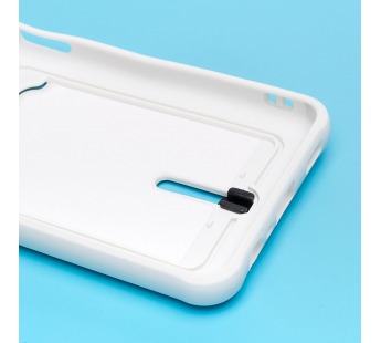 Чехол-накладка - SC304 с картхолдером для "Samsung SM-A135 Galaxy A13 4G" (white) (208719)#2102864