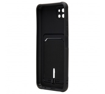 Чехол-накладка - SC304 с картхолдером для "Samsung SM-A226 Galaxy A22s 5G" (black) (208721)#2097897