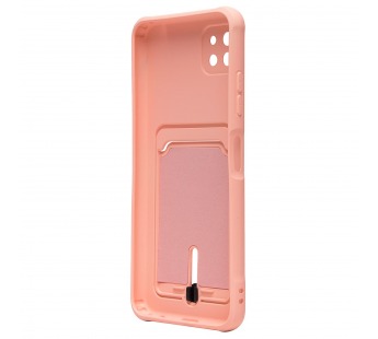 Чехол-накладка - SC304 с картхолдером для "Samsung SM-A226 Galaxy A22s 5G" (light pink) (208725)#2097944