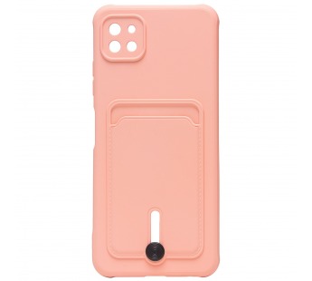 Чехол-накладка - SC304 с картхолдером для "Samsung SM-A226 Galaxy A22s 5G" (light pink) (208725)#1769542