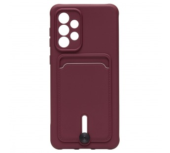 Чехол-накладка - SC304 с картхолдером для "Samsung SM-A336 Galaxy A33 5G" (bordo) (208756)#1769781