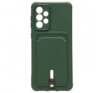 Чехол-накладка - SC304 с картхолдером для "Samsung SM-A336 Galaxy A33 5G" (dark green) (208755)#1769780