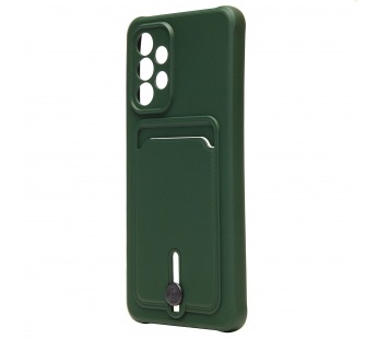 Чехол-накладка - SC304 с картхолдером для "Samsung SM-A336 Galaxy A33 5G" (dark green) (208755)#2055263