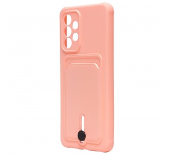 Чехол-накладка - SC304 с картхолдером для "Samsung SM-A336 Galaxy A33 5G" (light pink) (208758)#2097917