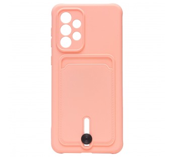 Чехол-накладка - SC304 с картхолдером для "Samsung SM-A336 Galaxy A33 5G" (light pink) (208758)#1769779