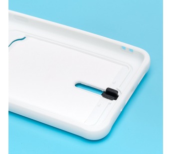 Чехол-накладка - SC304 с картхолдером для "Samsung SM-A336 Galaxy A33 5G" (white) (208759)#2097262