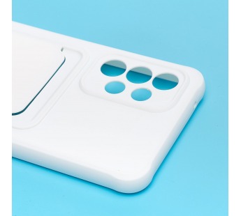 Чехол-накладка - SC304 с картхолдером для "Samsung SM-A336 Galaxy A33 5G" (white) (208759)#2097263