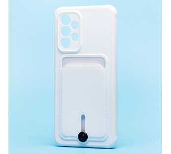 Чехол-накладка - SC304 с картхолдером для "Samsung SM-A336 Galaxy A33 5G" (white) (208759)#2097264