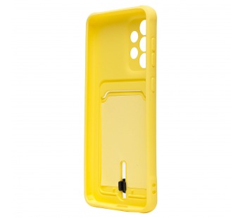 Чехол-накладка - SC304 с картхолдером для "Samsung SM-A336 Galaxy A33 5G" (yellow) (208760)#2097261