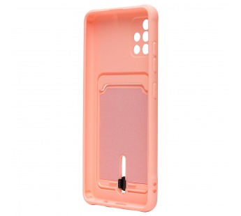Чехол-накладка - SC304 с картхолдером для "Samsung SM-A515 Galaxy A51 4G" (light pink) (208739)#2097906