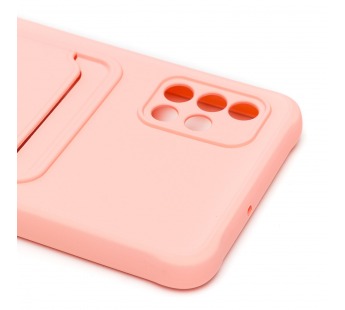 Чехол-накладка - SC304 с картхолдером для "Samsung SM-A515 Galaxy A51 4G" (light pink) (208739)#2042489