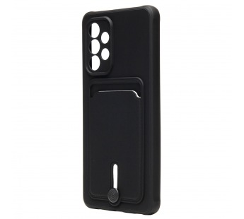 Чехол-накладка - SC304 с картхолдером для "Samsung SM-A536 Galaxy A53 5G" (black) (208761)#2097901