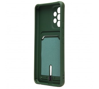 Чехол-накладка - SC304 с картхолдером для "Samsung SM-A536 Galaxy A53 5G" (dark green) (208762)#2097899