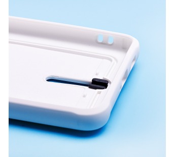 Чехол-накладка - SC304 с картхолдером для "Samsung SM-A536 Galaxy A53 5G" (white) (208766)#2097995