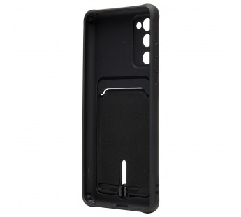 Чехол-накладка - SC304 с картхолдером для "Samsung SM-G780 Galaxy S20FE" (black) (208742)#2097992