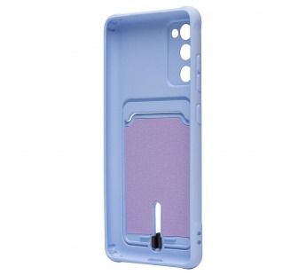 Чехол-накладка - SC304 с картхолдером для "Samsung SM-G780 Galaxy S20FE" (light violet) (208745)#2097989