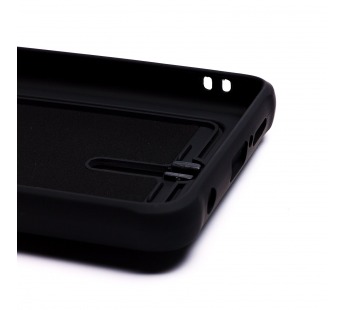Чехол-накладка - SC304 с картхолдером для "Xiaomi Poco X3/Poco X3 Pro" (black) (208795)#2097974