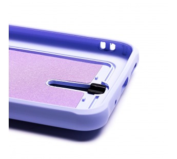 Чехол-накладка - SC304 с картхолдером для "Xiaomi Redmi 10C" (light violet) (208811)#2097966