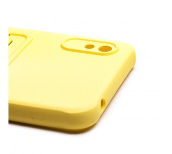 Чехол-накладка - SC304 с картхолдером для "Xiaomi Redmi 9A/Redmi 9i" (yellow) (208815)#2043543