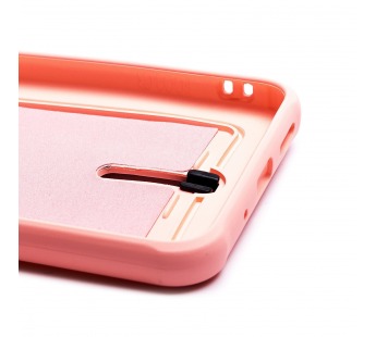 Чехол-накладка - SC304 с картхолдером для "Xiaomi Redmi 9C" (light pink) (208816)#2097961