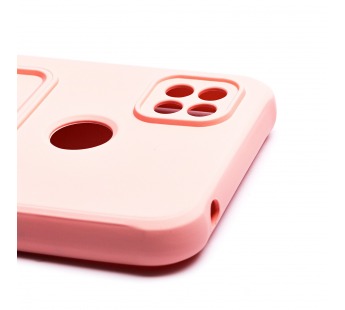 Чехол-накладка - SC304 с картхолдером для "Xiaomi Redmi 9C" (light pink) (208816)#2097962