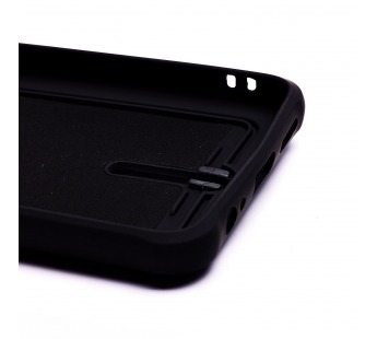 Чехол-накладка - SC304 с картхолдером для "Xiaomi Redmi Note 10/Redmi Note 10S" (black) (208774)#2097960