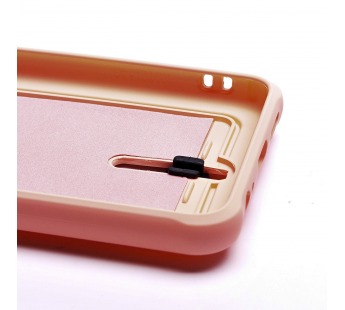 Чехол-накладка - SC304 с картхолдером для "Xiaomi Redmi Note 10/Redmi Note 10S" (light pink (208778)#2097956