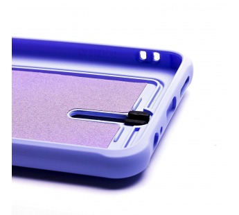 Чехол-накладка - SC304 с картхолдером для "Xiaomi Redmi Note 10/Redmi Note 10S" (light viol (208777)#2097955