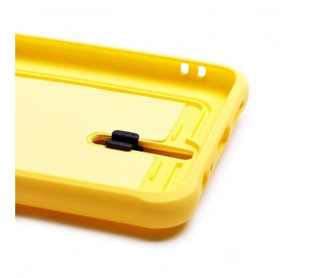 Чехол-накладка - SC304 с картхолдером для "Xiaomi Redmi Note 10/Redmi Note 10S" (yellow) (208780)#2097952