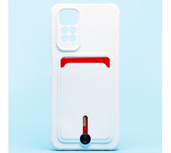 Чехол-накладка - SC304 с картхолдером для "Xiaomi Redmi Note 11 4G Global/Redmi Note 11S 4G (208786)#1769475