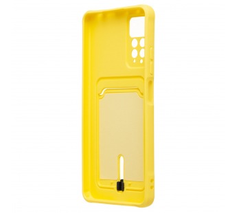 Чехол-накладка - SC304 с картхолдером для "Xiaomi Redmi Note 11 Pro 4G Global/Redmi Note 11 (208808)#2098014