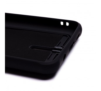 Чехол-накладка - SC304 с картхолдером для "Xiaomi Redmi Note 8 Pro" (black) (208788)#2098012