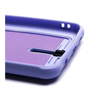 Чехол-накладка - SC304 с картхолдером для "Xiaomi Redmi Note 8 Pro" (light violet) (208791)#2098008