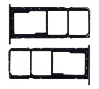 Держатель SIM для Samsung Galaxy M31/M21/M30s (M315F/M215F/M307F) Черный#2087528