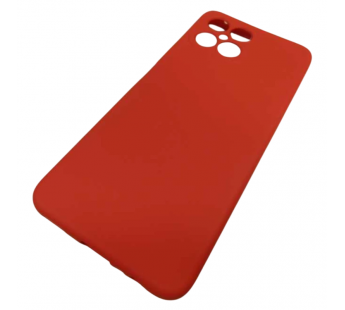                                 Чехол силиконовый Honor X8 Silicone Cover красный#2068335