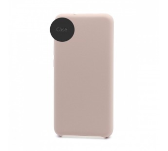                                 Чехол силиконовый Honor X8 Silicone Cover пудровый#1784721