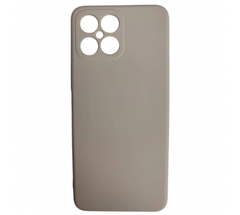                                 Чехол силиконовый Honor X8 Silicone Cover пудровый#2133754