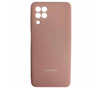                                     Чехол силиконовый Samsung A22 Silicone Cover бежевый#2133753