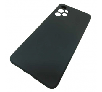                                     Чехол силиконовый Samsung A73 Silicone Cover черный#2068332