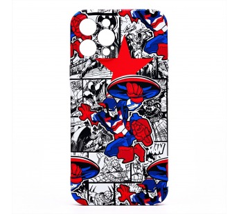 Чехол-накладка Luxo Creative для "Apple iPhone 12 Pro Max" (095) (multi color) (209431)#1773063