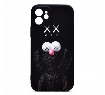 Чехол-накладка Luxo Creative для "Apple iPhone 12" (088) (black) (209380)#1772720