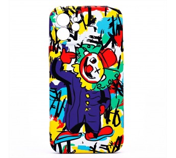 Чехол-накладка Luxo Creative для "Apple iPhone 12" (093) (multi color) (209385)#1772991