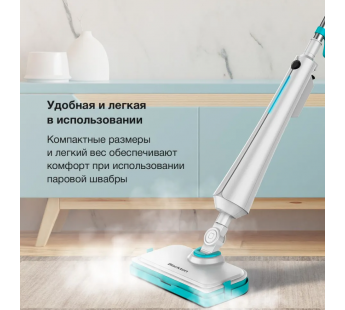 Паровая швабра Blackton Bt SM1113 White-blue#1892034