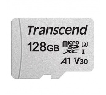 Флеш карта microSDXC 128Gb Transcend TS128GUSD300S w/o adapter [20.09], шт#1779655