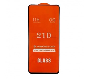 Защитное стекло Tecno Camon 19 Pro (2022) (Full Glue) тех упаковка Черное#1775356
