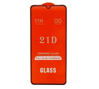 Защитное стекло Vivo V21e/V23e (Full Glue) тех упаковка Черное#1775355